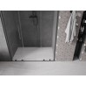 Mexen Velar Duo lükandustrid 150 cm, läbipaistev, relvmetall - 871-150-000-02-95