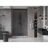 Mexen Velar Duo lükandustrid 150 cm, läbipaistev, relvmetall - 871-150-000-02-95
