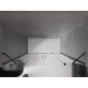 Mexen Velar Duo drzwi prysznicowe rozsuwane 170 cm, transparent, gun metal - 871-170-000-02-95