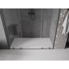 Mexen Velar Duo lükanduksed dušile 180 cm, läbipaistev, gun metal - 871-180-000-02-95