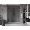 Mexen Velar Duo lükanduksed dušile 180 cm, läbipaistev, gun metal - 871-180-000-02-95