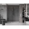 Mexen Velar Duo lükanduksed dušile 180 cm, läbipaistev, gun metal - 871-180-000-02-95