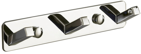 Mexen drievoudige handdoekhaak, chroom - 709173-00