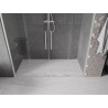 Mexen Velar Duo lükandustega duššuks 180 cm, läbipaistev, harjatud nikkel - 871-180-000-02-97
