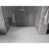 Mexen Velar Duo lükandustega duššuks 180 cm, läbipaistev, harjatud nikkel - 871-180-000-02-97