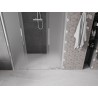 Mexen Velar Duo lükandustega dušiuks 140 cm, härmatis, kroom - 871-140-000-32-01