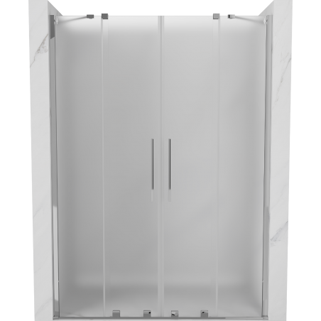 Mexen Velar Duo liuguksed dušš 160 cm, härm, kroom - 871-160-000-32-01