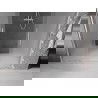 Mexen Velar Duo schuifdouchedeuren 170 cm, ijs, chroom - 871-170-000-32-01