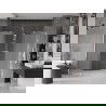 Mexen Velar Duo schuifdouchedeuren 170 cm, ijs, chroom - 871-170-000-32-01
