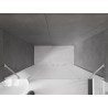 Mexen Velar Duo drzwi prysznicowe rozsuwane 200 cm, szron, chrom - 871-200-000-32-01