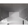 Mexen Velar Duo drzwi prysznicowe rozsuwane 170 cm, szron, chrom - 871-170-000-32-01
