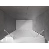 Mexen Velar Duo liuguksed dušš 160 cm, härm, kroom - 871-160-000-32-01