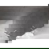 Mexen Velar Duo schuifdouchedeur 160 cm, gehard glas, chroom - 871-160-000-32-01