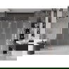 Mexen Velar Duo schuifdouchedeuren 170 cm, ijs, chroom - 871-170-000-32-01
