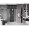 Mexen Velar Duo lükanddušš 160 cm, härmatud, valge - 871-160-000-32-20