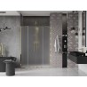Mexen Velar Duo lükanddushuksi 150 cm, härm, kuldne - 871-150-000-32-50