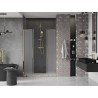 Mexen Velar Duo lükanddushuksi 150 cm, härm, kuldne - 871-150-000-32-50