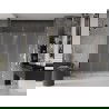 Mexen Velar Duo Schiebeduschtür 200 cm, Frost, Gold - 871-200-000-32-50