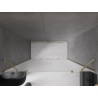Mexen Velar Duo drzwi prysznicowe rozsuwane 180 cm, szron, złote - 871-180-000-32-50