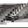 Mexen Velar Duo schuifdeuren voor douche 200 cm, mat, goud geborsteld - 871-200-000-32-55