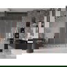 Mexen Velar Duo Schiebetür Duschabtrennung 160 cm, Mattglas, Roségold - 871-160-000-32-60