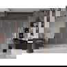 Mexen Velar Duo Schiebetür-Duschabtrennung 170 cm, satiniert, Roségold - 871-170-000-32-60