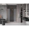 Mexen Velar Duo liuguksed dušile 160 cm, härmatis, roosa kuld - 871-160-000-32-60
