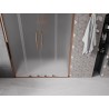 Mexen Velar Duo liuguksed dušile 160 cm, härmatis, roosa kuld - 871-160-000-32-60