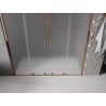 Mexen Velar Duo klizna tuš vrata 180 cm, mraz, ružičasto zlato - 871-180-000-32-60