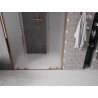 Mexen Velar Duo liuguksed dušile 160 cm, härmatis, roosa kuld - 871-160-000-32-60