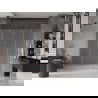 Mexen Velar Duo verschiebbare Duschtüren 170 cm, frostig, gebürstetes Kupfer - 871-170-000-32-65