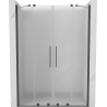 Mexen Velar Duo liuguksed 150 cm, jäätunud, harjatud gun gray - 871-150-000-32-66