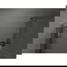 Mexen Velar Duo Schiebetür 140 cm, matt, gebürstetes Gun Gray - 871-140-000-32-66