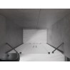 Mexen Velar Duo liuguksed 150 cm, jäätunud, harjatud gun gray - 871-150-000-32-66