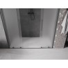 Mexen Velar Duo lükand dušiuksed 200 cm, härmas, harjatud gun gray - 871-200-000-32-66