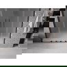 Mexen Velar Duo Schiebetür Duschwand 160 cm, Frost, Schwarz - 871-160-000-32-70