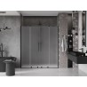 Mexen Velar Duo lükandkabiini uksed 200 cm, mattmust, must - 871-200-000-32-70