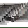 Mexen Velar Duo Schiebetüren 150 cm, matt, gun metal - 871-150-000-32-95