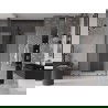 Mexen Velar Duo Schiebetüren 150 cm, matt, gun metal - 871-150-000-32-95