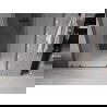 Mexen Velar Duo Schiebetüren 150 cm, matt, gun metal - 871-150-000-32-95