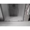 Mexen Velar Duo lükand duššiuks 170 cm, jääklaas, püssimetall - 871-170-000-32-95