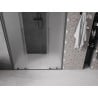 Mexen Velar Duo drzwi prysznicowe rozsuwane 160 cm, szron, gun metal - 871-160-000-32-95
