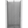 Mexen Velar schuifdeur voor douche 100 cm, transparant, gun metal - 871-100-000-01-95