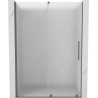 Mexen Velar drzwi prysznicowe rozsuwane 150 cm, szron, gun metal - 871-150-000-31-95
