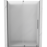 Mexen Velar schuifdouchedeur 130 cm, ijs, gun metal - 871-130-000-31-95