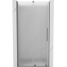 Mexen Velar sliding shower door 120 cm, frosted, gun metal - 871-120-000-31-95