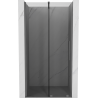 Mexen Velar lükandduššiuksed 100 cm, grafiit, gunmetal - 871-100-000-41-95