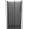 Mexen Velar sliding shower door 100 cm, graphite, gun metal - 871-100-000-41-95
