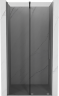 Mexen Velar lükandduššiuksed 100 cm, grafiit, gunmetal - 871-100-000-41-95