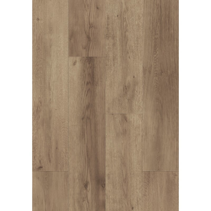 Mexen Spirit Lake Musterpaneele aus Vinyl 1240 x 182 mm SPC 6,5 mm, IXPE-Unterlage 1,5 mm, 4 V-Fuge, Eiche - F1001-S